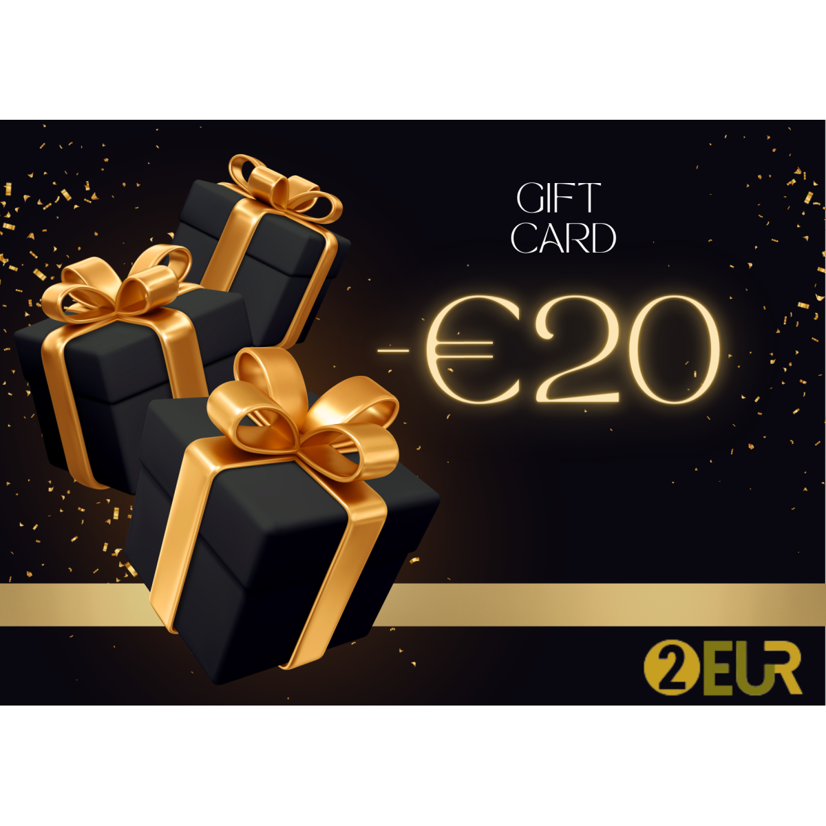 Cadeaukaart 20.00 €